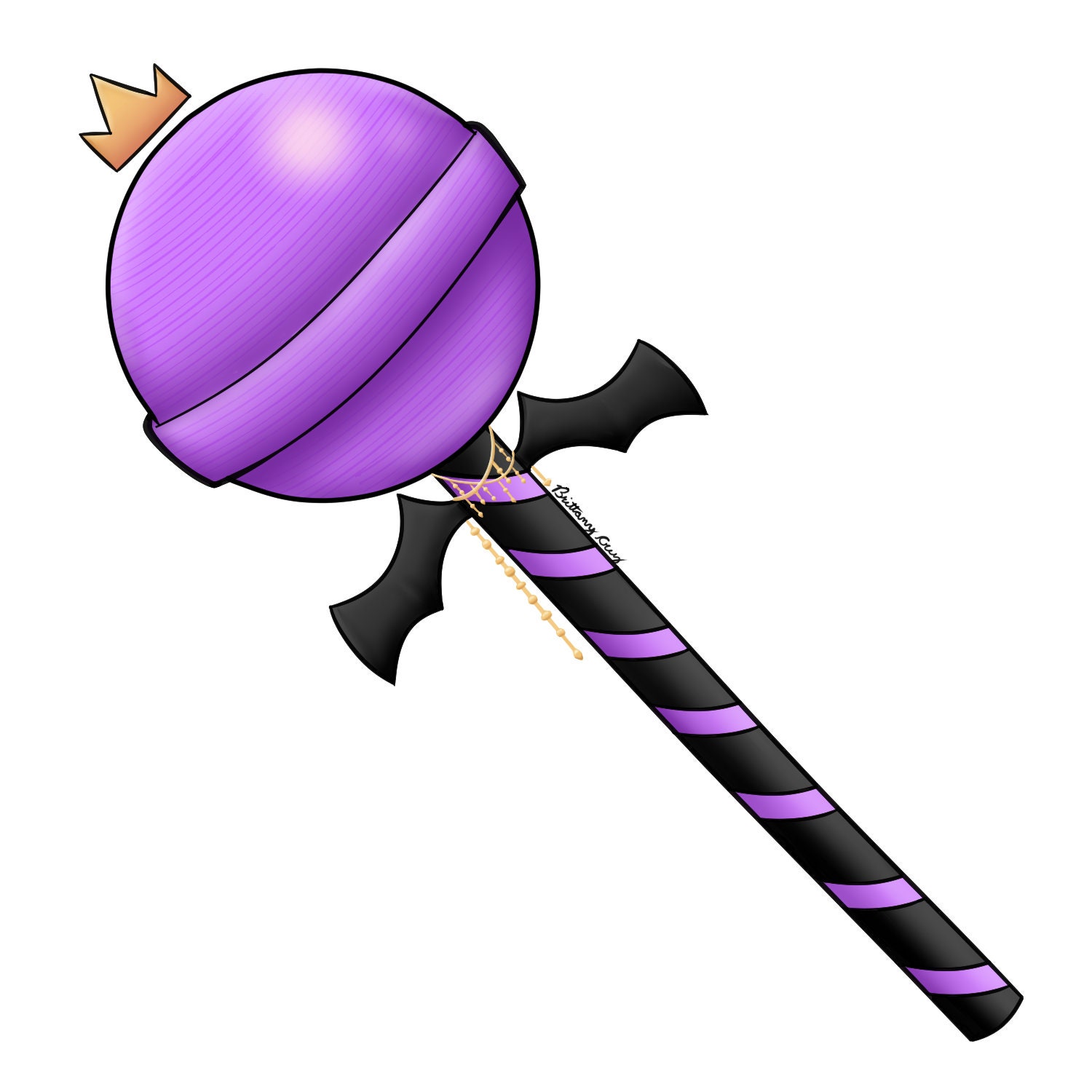 Cute Pastel Goth Lollipop Vinyl Stickers Etsy