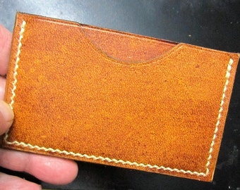 Portefeuille en cuir.  cadeau pour le titulaire de la carte cadeau personnalisé homme