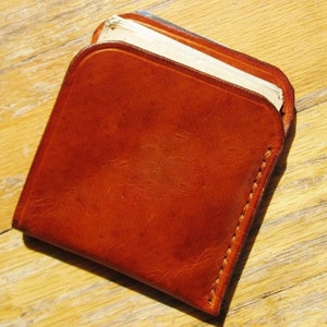 Wallet  Money Clip  Mens Wallet - Minimalist -  slim wallet