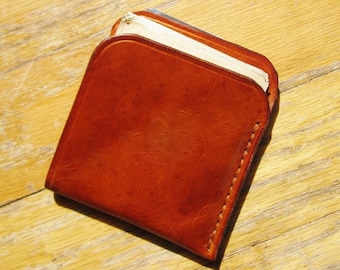 Wallet  Money Clip  Mens Wallet - Minimalist -  slim wallet