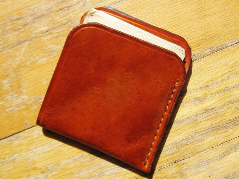 Wallet  Money Clip  Mens Wallet - Minimalist -  slim wallet