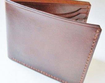 KC,s Leather Craft Long Billfold Flap Half Basket Color Dark Brown Handmade in Japan KC,s Leather Craft Long Billfold Flap Half Basket Color Dark Brown Handmade in Japan