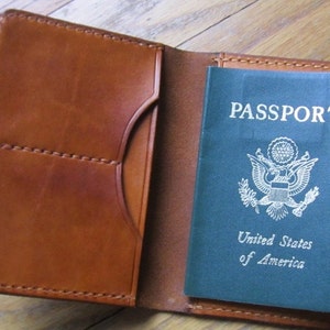 Passport Cover - Passport Holder - Passport Case - Monogram Passport case - Travel wallet - Leather Passport