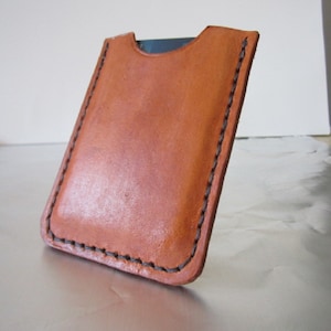 Cartera de la tarjeta del clip del dinero del cuero - cartera de los hombres personalizados - clip de dinero de cuero personalizado - titular de la tarjeta de crédito