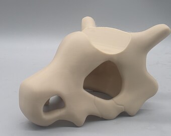 Cubone Controller Stand | Customizable | 3D Printed Video Game Accessory | Pokemon Gamer Desk Organizer Nintendo Switch Holder