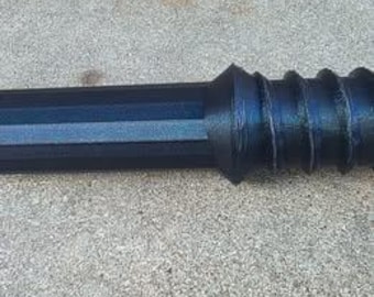 Pool Noodle Sword Handle | Durable 3D Printed Foam Noodle Accessory for Kids | Safe Lightweight Play Toy Upgrade for Outdoor Fun