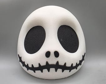 Jack Skellington Mask | Nightmare Before Christmas Halloween Costume | Spooky Halloween Party Accessory Fan Gift