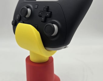 LEGO-Inspired 3D Printed Controller Stand | Gamer Accessory, Brick Style