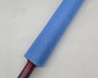 Rainbow Pool Noodle Sword Handle | 3D Printed Toy Sword for Kids Outdoor Fun
