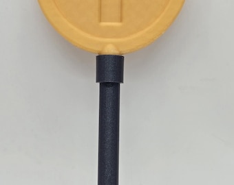 Mario Tap to Pay Wand | 3D Printed Gaming Accessory, Nostalgic Payment Novelty