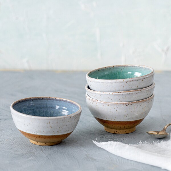 Pottery Handmade Ice Cream Bowls Etsy