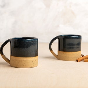 Hand Thrown Ceramic Espresso Cups Set – Leonard Ceramics