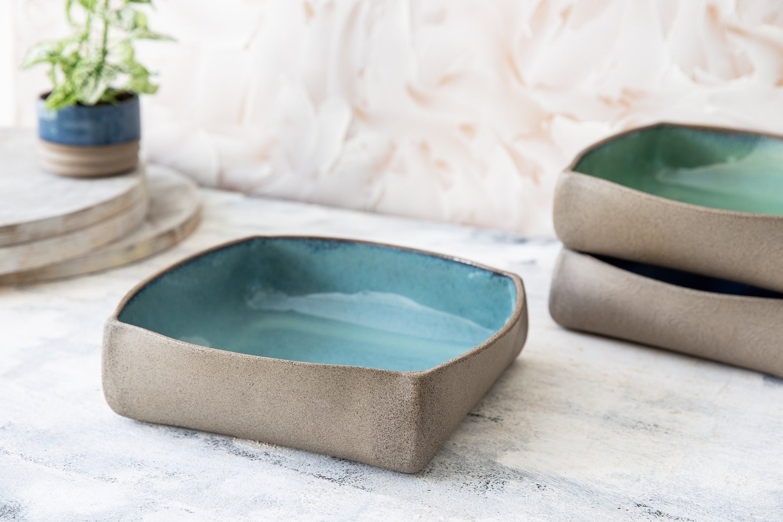 Baking and Serving Dish Lasagna Large Ceramic Casserole Dish Etsy