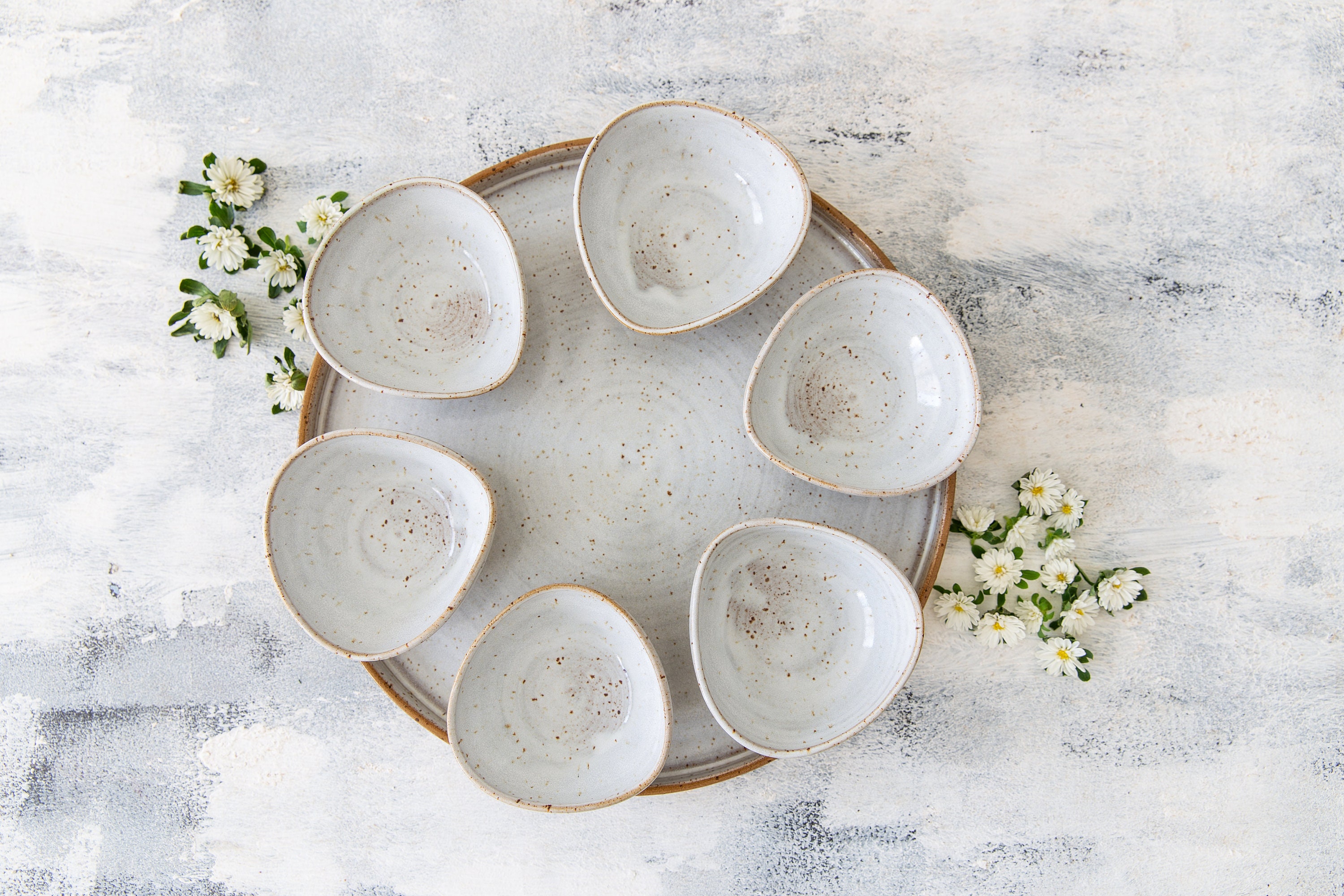 Cadeau de Mariage en Poterie, Cadeau Juif La Pâque, d'hôtesse Pour Maman, Assiette Seder Pâque Moder