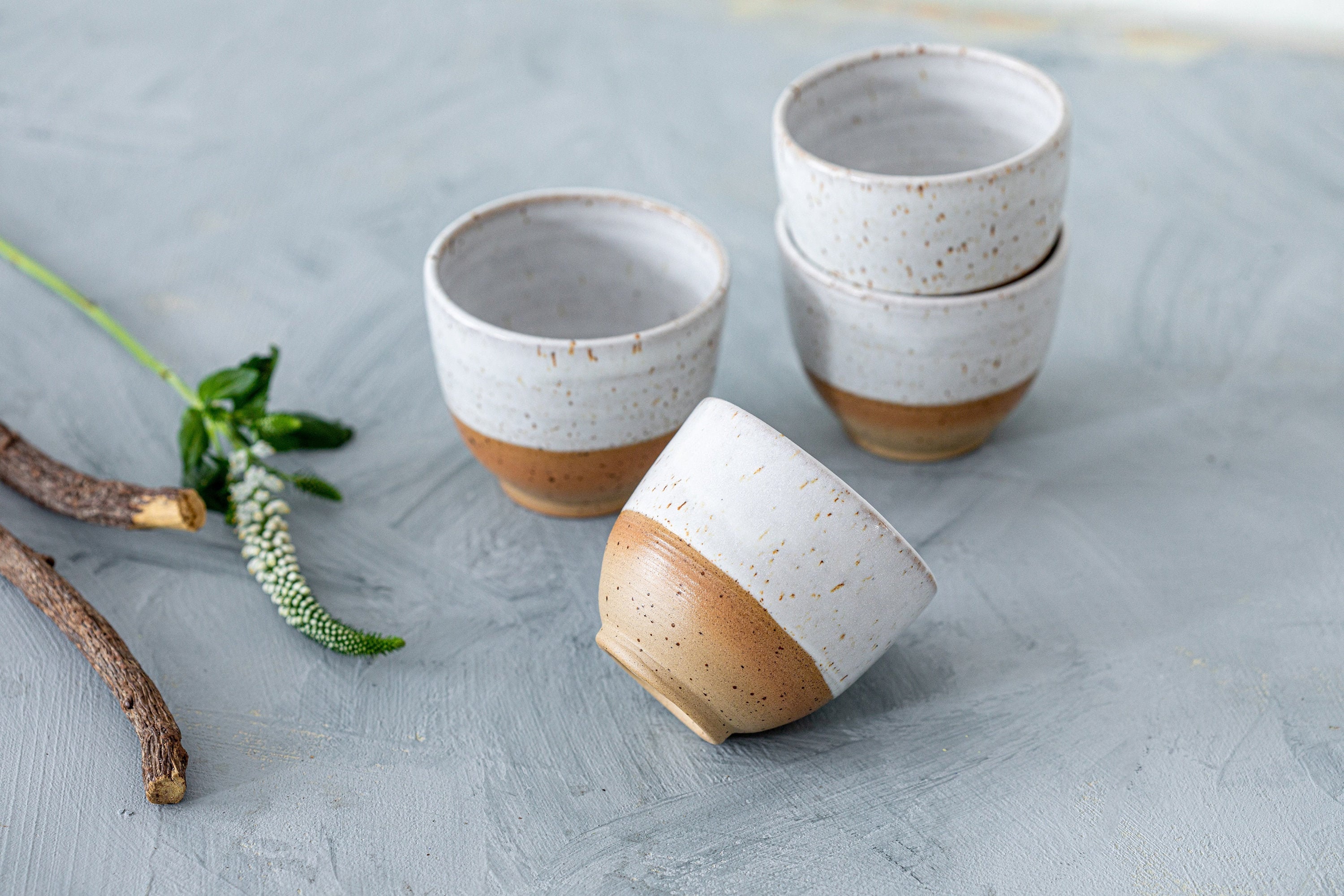 I love photographing my work and these new espresso cups are so cute! :  r/Pottery