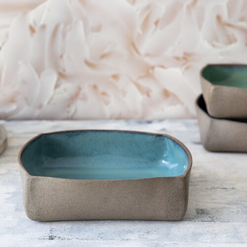 Baking and Serving Dish Lasagna Large Ceramic Casserole Dish Etsy