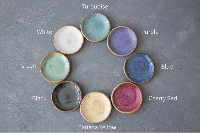 4 Oz Handmade Ceramic White Espresso Cups