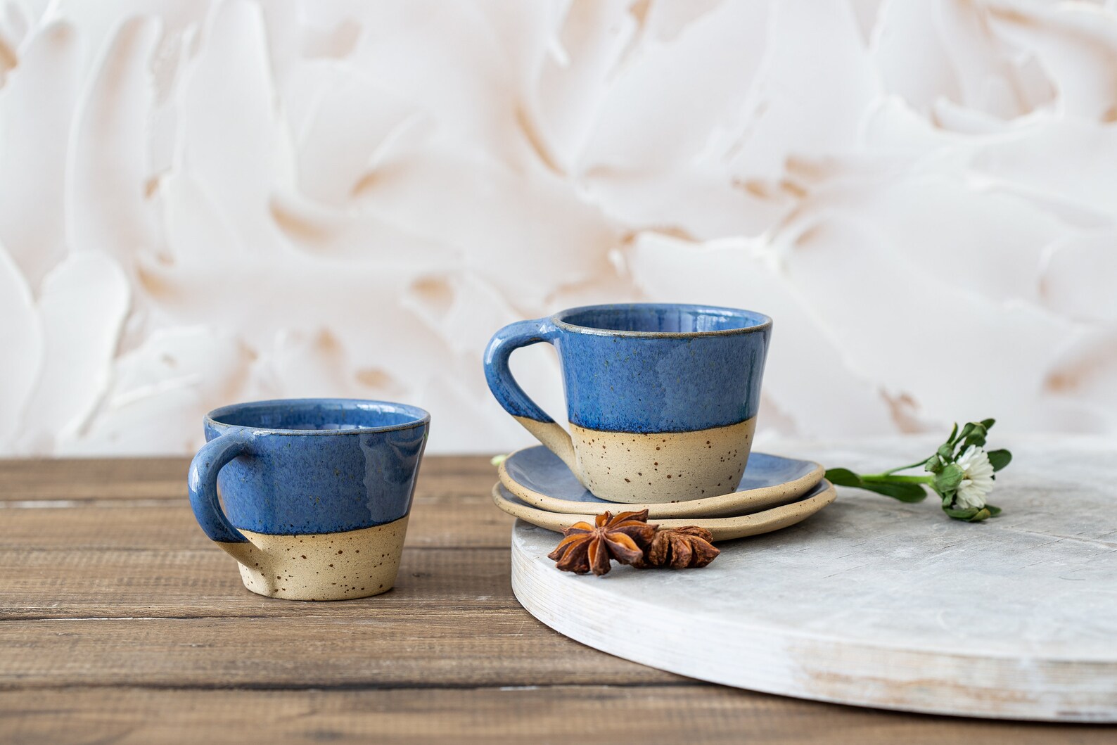 4 Pottery Espresso Cups Set Set of 4 Rustic Espresso Cups Etsy