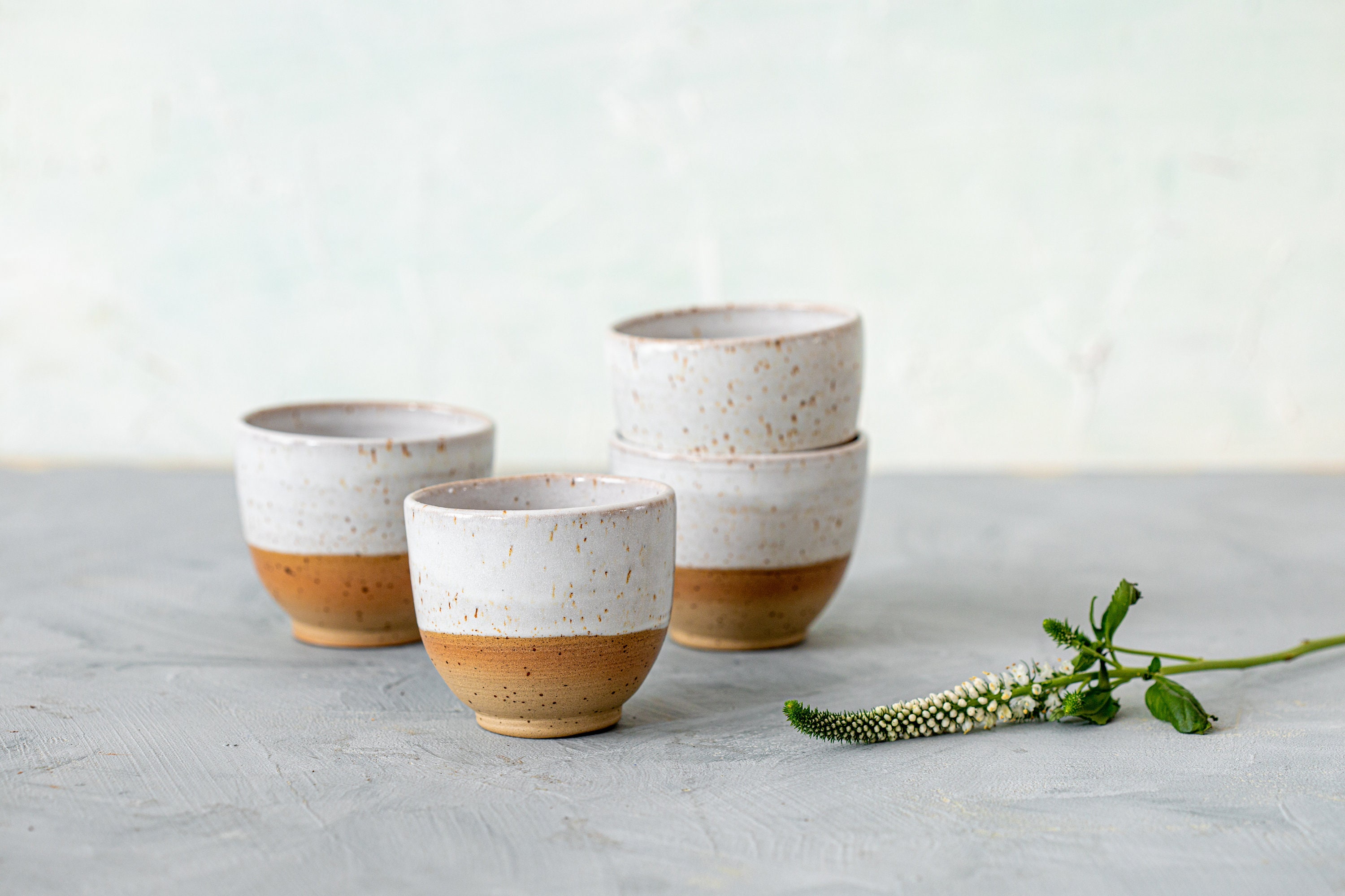 Sassy Espresso Cup - Set of 4 - Incartato Ceramics