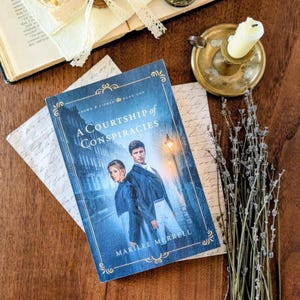 Signed Copy of A Courtship of Conspiracies