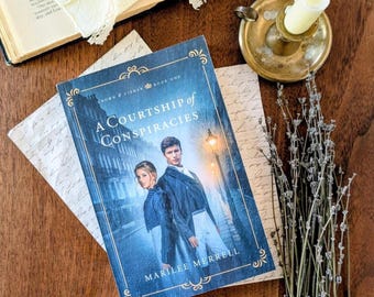 Signed Copy of A Courtship of Conspiracies