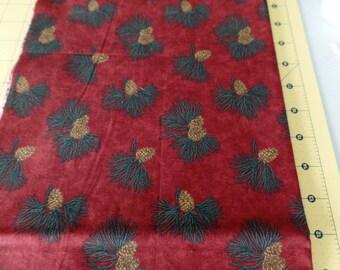 Perennials Fabric Kansas Troubles Quilters Floral Out Of Print Premium Cotton 