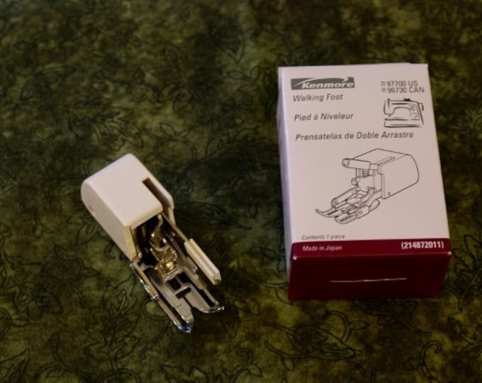 Walking Foot for Kenmore Sewing Machine Part 214872011 New in Box Etsy