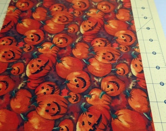 Retired Halloween fabric from The Alexander Henry Fabrics Collection