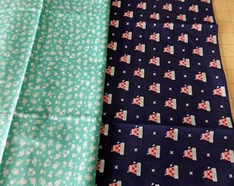 Retired fabric- "A Little Sweetness" fat quarters by Tasha Noel for Riley Blake Designs