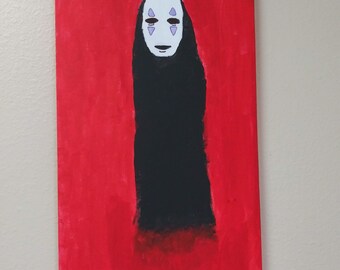 No Face on Red