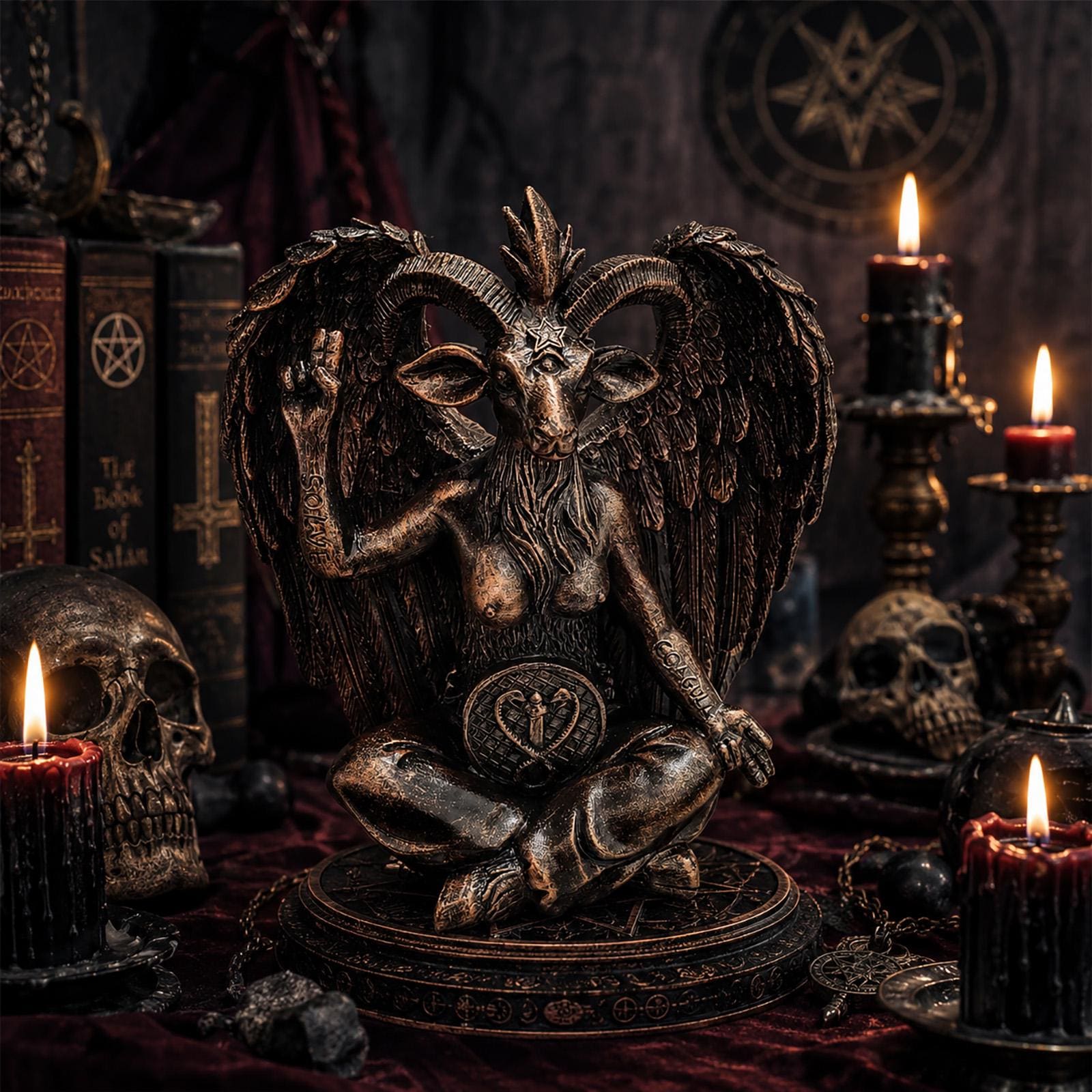 Satanic Statues - Etsy