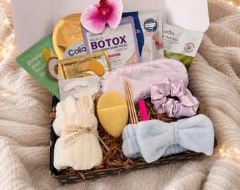 Surgery Care Package for Her, Get Well Soon Care Package, Hug in a Box, Post Surgery Recovery Gift, Spa Care Package for Her After Surgery