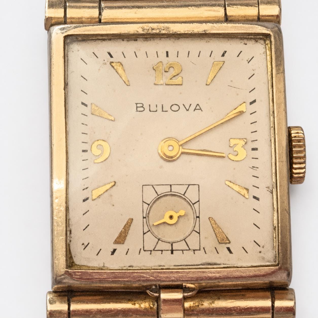 Vintage 1967 Bulova M7 Womens Cocktail Watch 10K Rolled Gold Plate 6\