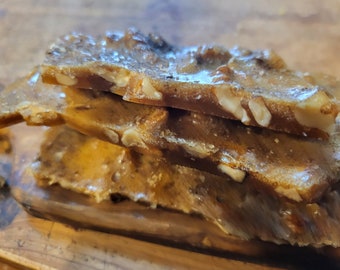 Whiskey Walnut Brittle.