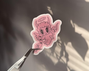 Karol G Angel Vinyl Sticker - Glitter