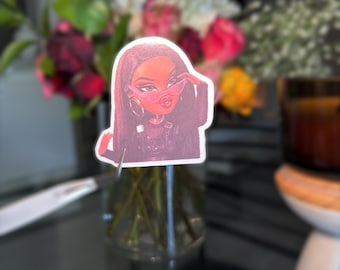 Y2k Bratz Doll Sticker - Glossy