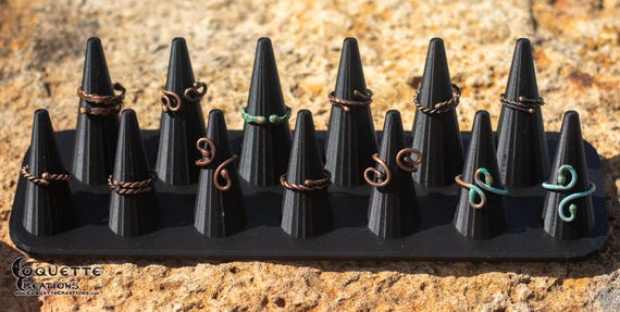 Assorted Copper Rings