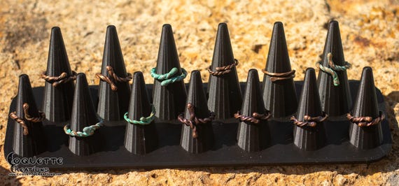 Assorted Copper Rings