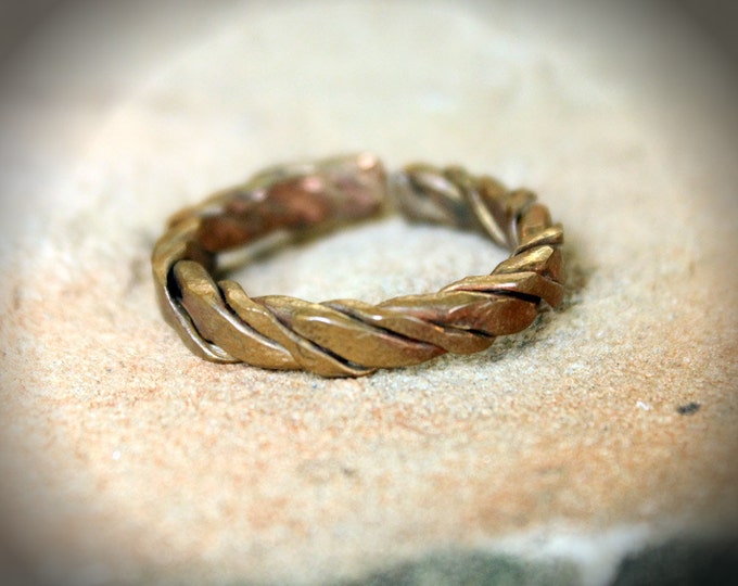 12G - 18G Woven Copper Ring