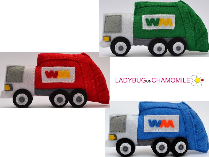 bin lorry toy