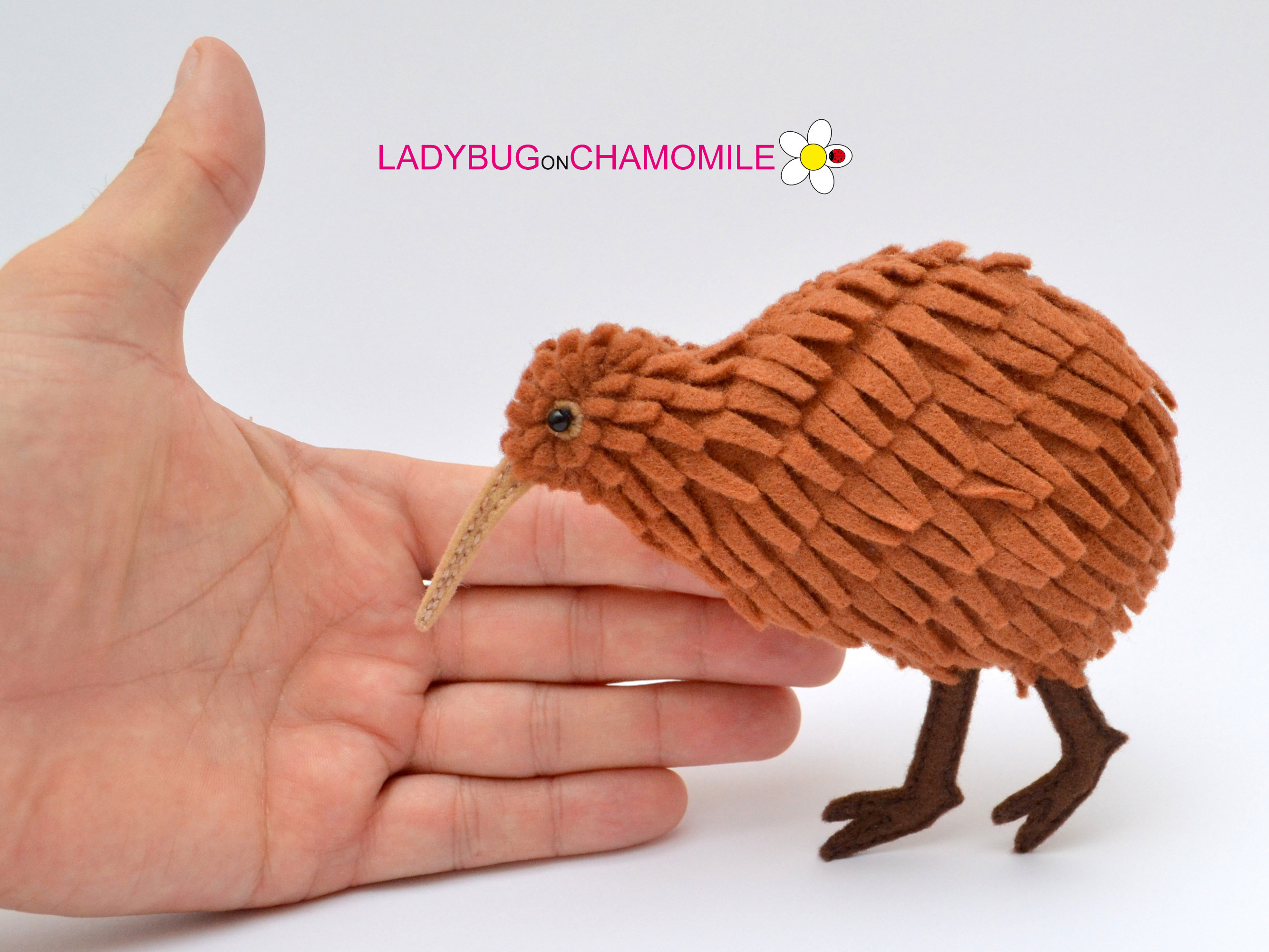 KIWI Bird Felt Toy, Ornament - Etsy