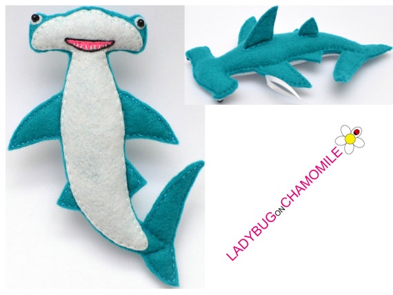 hammerhead shark toy videos