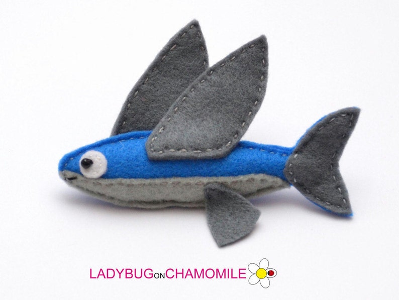 flying fish toy