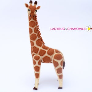 GIRAFFE felt Toy, Ornament, Magnet