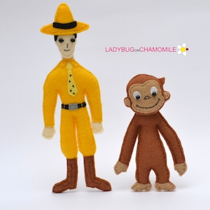 Curious george costume -  Italia