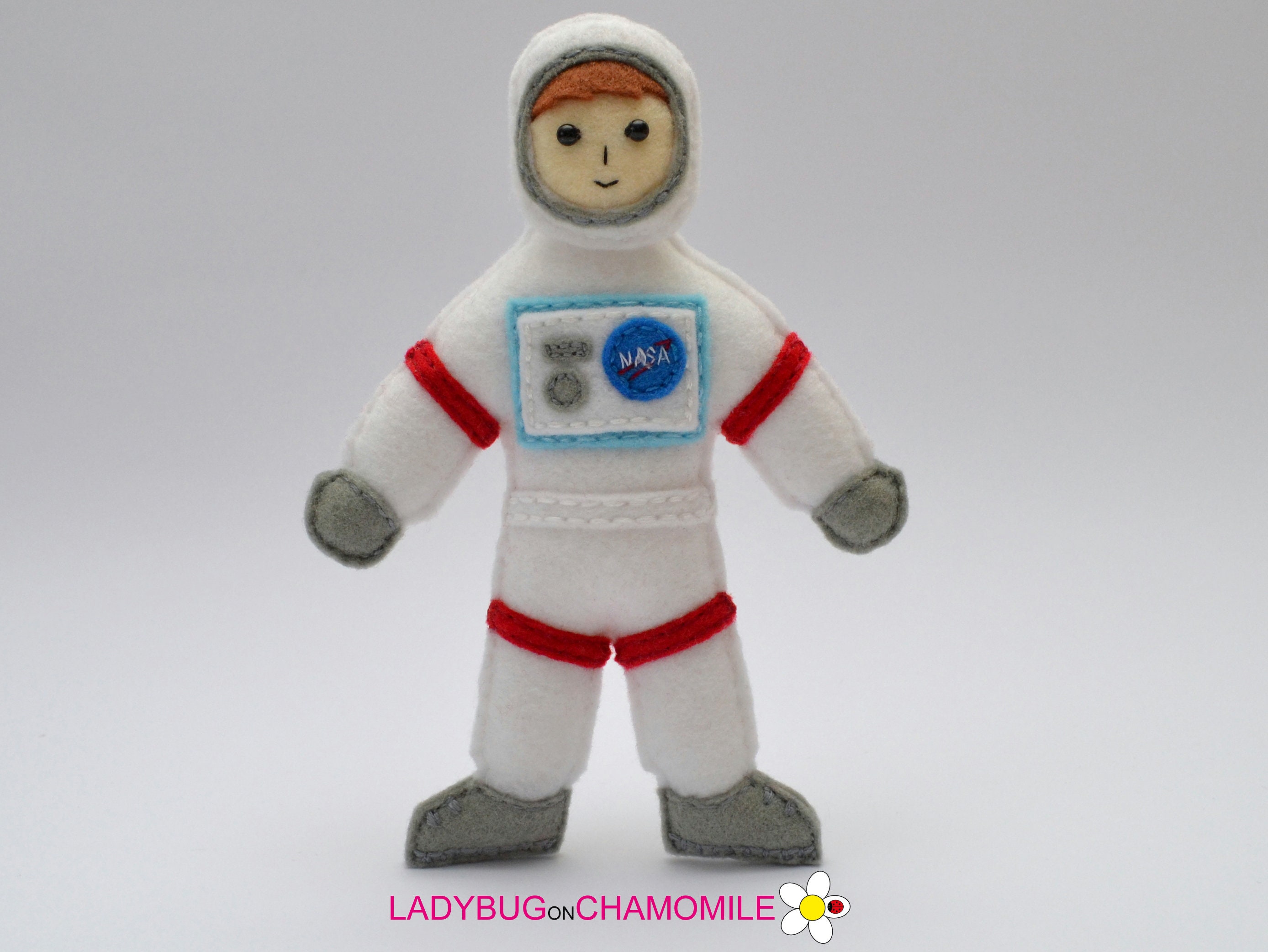 フェルト製宇宙飛行士のオーナメント、おもちゃ、マグネット。 - Etsy 日本