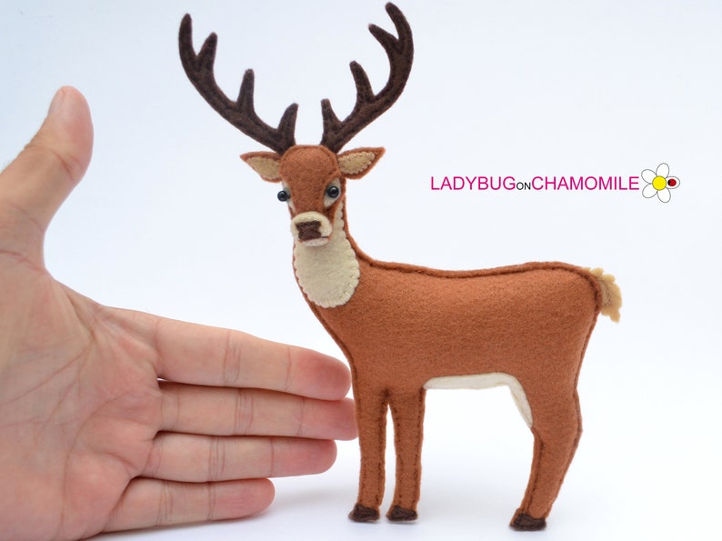 Décorations De Noël Animaux De La Forêt En Acrylique - Pendaisons 2D Pour Sapin, Porte, Cheminée, 7,5 Cm - 11