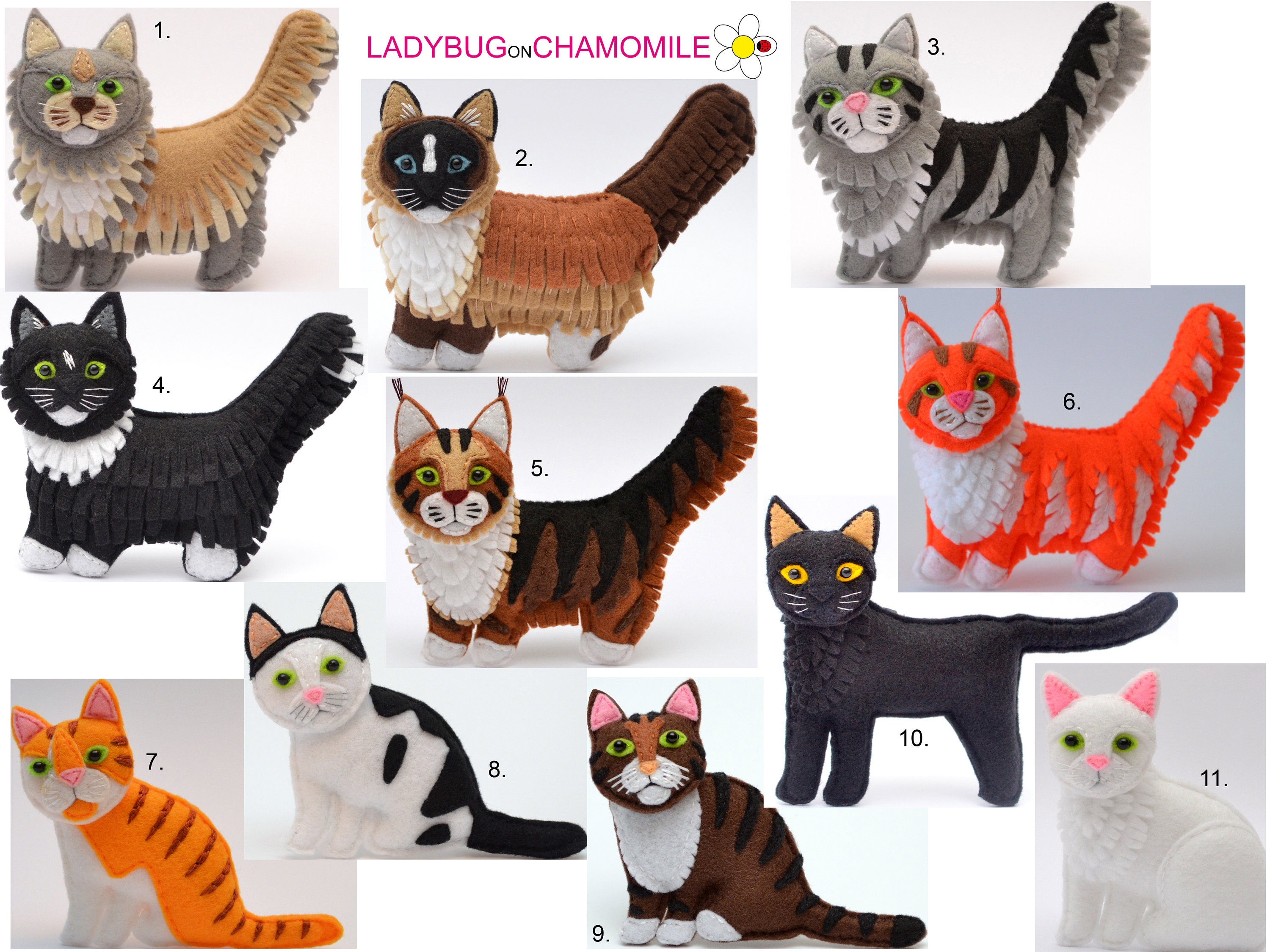 personalized cat items