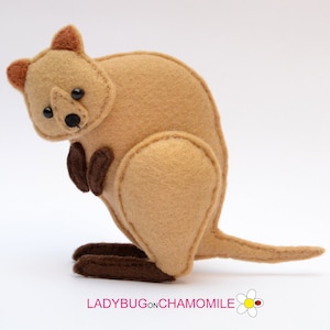 QUOKKA felt Toy, Ornament