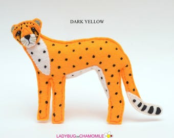 海外作家様作 チーターの子供 アートドール 海外作家様作 チーターの